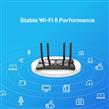 ROUTER WIFI 6 AX1500 TPLINK ARCHER AX10  4 ANTENAS